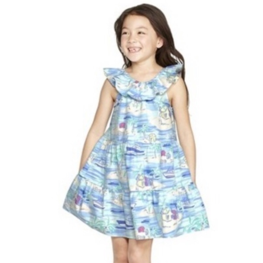 Vineyard Vines Target Girls Sleeveless Dress XL